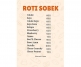 Price List