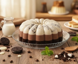 Pudding Oreo Nutella
