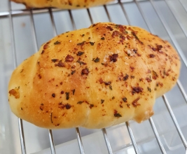 Salt Bread Triple Cheese